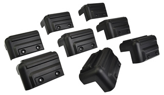 Case Corner Speaker & Equipment Cabinets Strong Impact Plastic - Large